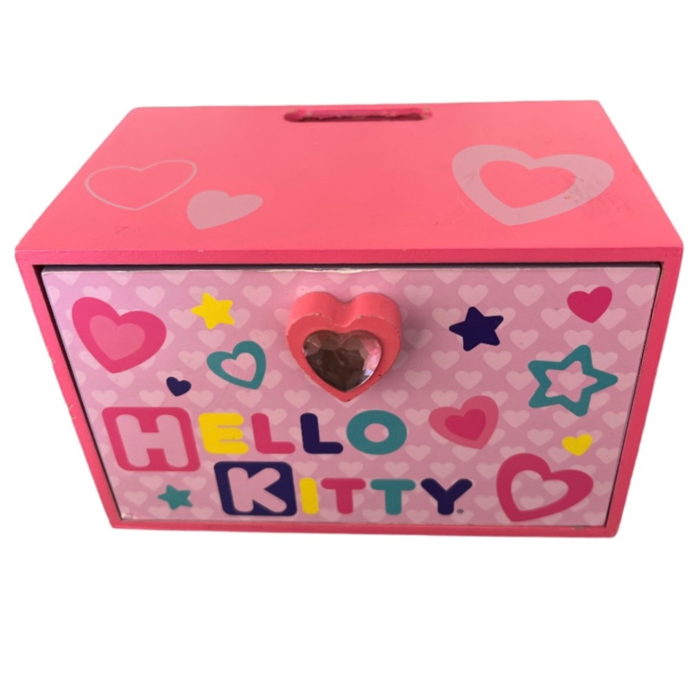 Sanrio 2012 Hello Kitty Jewelry Trinket Box